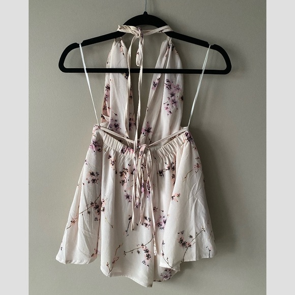 Floral romper - Picture 2 of 2